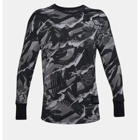 Under Armour Heat Gear Futures Long Sleeve Chinese New Year Shirt Activewear M - Picture 2 of 9